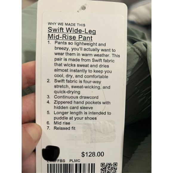 Lululemon Swift Mid-Rise Wide-Leg Pant - Picture 5 of 5